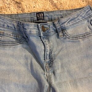 GAP Sky Blue Denim Pants